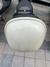 萬(wàn)仕龍電動(dòng)車(chē)后備箱通用儲物箱大號雅迪愛(ài)瑪臺鈴九號綠源小刀靠背尾箱 升級PLUS【米白】+支架 附贈充電器防雨罩+安裝配件 曬單實(shí)拍圖