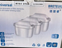 BRETEUIL通用Brita碧然德濾芯凈水壺家用凈水壺濾芯過(guò)濾壺凈水器通用三代濾芯自來(lái)水過(guò)濾器 8支升級版濾芯 曬單實(shí)拍圖