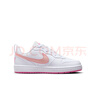 耐克（NIKE）酷菠蘿大童平底運(yùn)動(dòng)鞋冬季男女童低幫板鞋NIKE COURT DV5456 曬單實(shí)拍圖