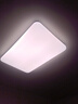 美的（Midea）客廳大燈led吸頂燈臥室燈簡約現(xiàn)代餐廳燈具140瓦三色明軒A1包安裝 曬單實(shí)拍圖