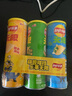 樂事（Lay's）無限薯片 104g*3罐 組合裝（黃瓜+原味+青檸） 休閑零食 曬單實拍圖