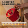 蘇泊爾（SUPOR）0.7升學(xué)生泡面杯便攜式燒水壺開水壺電水壺電熱水壺 折疊304不銹鋼旅行出差家用電子保溫SW-07J01A 曬單實拍圖