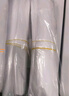 JAJALIN一次性防雨鞋套20只裝雨靴加厚男女防水防滑雨天長(cháng)筒塑料鞋套 曬單實(shí)拍圖