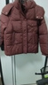 啄木鳥(niǎo)連帽羽絨棉服短款新款2025冬季時(shí)尚寬松棉衣立領(lǐng)加厚保暖外套棉襖 酒紅色 L 85-115斤 曬單實(shí)拍圖