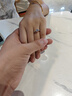 IDC人工培育鉆石18K金鉆戒女結婚pt950鉑金1克拉戒指 七夕情人節禮物 PT950鉑金【D色/VVS/NGIC證書(shū)】 50分【重金版】 曬單實(shí)拍圖