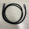 綠聯(lián)適用蘋(píng)果17/16/15充電線(xiàn)Type-C數據線(xiàn)雙頭PD100W/66W超級快充ctoc華為榮耀小米平板筆記本電腦1.5m 曬單實(shí)拍圖