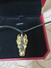 周大福馬年生肖系列 寓意馬到成功足金黃金吊墜男送禮物EOR1480 EOR1480 曬單實(shí)拍圖