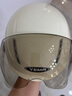 YEMA 3C認(rèn)證359S電動(dòng)摩托車頭盔男女夏季防曬半盔四季通用安全帽新國標(biāo) 卡其花+咖短 曬單實(shí)拍圖