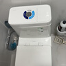 科勒（KOHLER）齊悅連體馬桶家用五級旋風(fēng)虹吸節水坐便器抽水靜音緩降座廁28866 可置物升級款-1級水效馬桶 305/300mm 曬單實(shí)拍圖
