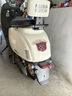 綠源【校園代步神器】電動(dòng)摩托車(chē)M7ultra【續80公里-60V20AH-5塊鉛酸電池-1000W】家用長(cháng)續航代步車(chē) 白 曬單實(shí)拍圖