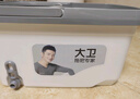 大衛(wèi)旋轉(zhuǎn)拖把36cm桿伸縮99-127cm 2頭加厚拖布  D10雙驅(qū)動(dòng)免手洗 曬單實(shí)拍圖