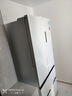 美的（Midea）M60機皇550法式多門超薄純平全嵌一級除菌凈味大容量家用制冰冰箱雙系統(tǒng)MR-550WUFIPZE國家補貼 曬單實拍圖