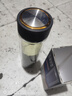 富光 男女士雙層玻璃杯 水杯 支持團(tuán)購(gòu)定制 304杯子泡茶杯400ML黑 曬單實(shí)拍圖