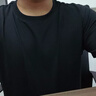 京東京造【已售300w件】短袖t恤男衣服秋季男士打底外穿 黑色 2XL 曬單實(shí)拍圖