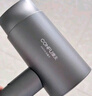 康夫（CONFU）2億負離子電吹風(fēng)機宿舍家用大風(fēng)力護發(fā)小型折疊大功率國家補貼吹風(fēng)筒1600W KF-3153灰 曬單實(shí)拍圖