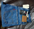 Levi's【商場(chǎng)同款】李維斯501經(jīng)典直筒女士牛仔褲復古顯瘦 藍色 27 (28) 曬單實(shí)拍圖