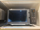 美的（Midea）微波爐家用20L 800W變頻速熱 易清潔微晶大平板 智能火力調(diào)節(jié) 微波殺菌 一級能效 微波爐 曬單實拍圖