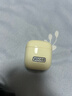 有色（yoose）電動(dòng)剃須刀便攜款鼻毛修剪器刮胡刀二合一 男士實(shí)用禮物生日禮物送男友老公胡須刀 D1-T亞麻白 曬單實(shí)拍圖