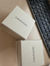 卡爾文·克萊恩（Calvin Klein）Calvin Klein ck滿天星戒指護(hù)刻男女潮流時(shí)尚情侶戒指ck對(duì)戒 玫瑰金色09男款+05女款 一對(duì) 曬單實(shí)拍圖
