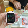 360兒童電話手表10X長(zhǎng)續(xù)航GPS定位4G全網(wǎng)通20米防水微信QQ可插卡初中生學(xué)生智能手表男女表粉 曬單實(shí)拍圖