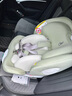 袋鼠爸爸兒童安全座椅0-12歲360度旋轉新生兒車載汽車座椅星途系列星途pro 星途pro海沫綠 曬單實拍圖