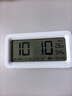 得力（deli）兒童節禮物充電電子鬧鐘背光家用學(xué)生兒童溫濕度計床頭鐘開(kāi)學(xué)升學(xué)必備白 LE103A開(kāi)學(xué)必備禮物 曬單實(shí)拍圖