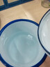 懷舊搪瓷杯經(jīng)典鐵茶缸帶蓋大號杯子辦公室飯店老式帶花婚慶馬克杯 為人民服務(wù) 700ml 曬單實(shí)拍圖