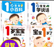 幼兒?jiǎn)⒚稍缃虝?shū)1歲寶寶繪本全套4冊正版圖書(shū) 0一1到3歲兒童益智2歲書(shū)籍一到兩歲半嬰兒認知書(shū)三歲適合看的圖書(shū)幼兒園教材讀物育我了開(kāi)發(fā)智力閱讀小百科 曬單實(shí)拍圖