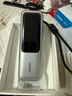 ANKER安克×黑神話【新3C認證首款A(yù)I屏顯】靈光智顯充電器140WPD充電頭氮化鎵配線typC快充四口適用電腦 【充電器+移動電源套裝】銀色 曬單實拍圖