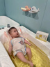 朗恩貝黃疸泡浴液嬰幼兒新生兒黃疸泡澡包茵陳寶寶退黃加艾草 一盒裝 曬單實(shí)拍圖