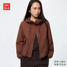 優(yōu)衣庫男裝女裝挎包/單肩餃子包肩帶可調節/25秋冬新款478708 09 黑色 均碼(28 × 10 × 17 cm) 曬單實(shí)拍圖