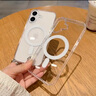 品勝 適用蘋果16手機殼 iPhone16磁吸殼保護套Magsafe無線充電超薄氣囊防摔手機殼軟邊簡約男女款 透明 曬單實拍圖