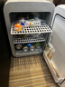 美的（Midea）迷你冰箱小冰箱小型家用車(chē)載戶(hù)外露營(yíng)冷藏制冷加熱宿舍出租房辦公室電冰箱節能省電DC-15D01MB 曬單實(shí)拍圖