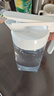 阿司倍鷺（ASVEL）塑料冷水壺大容量涼水壺泡茶壺冰箱果汁壺扎壺食品級(jí)耐高溫 1.6L 曬單實(shí)拍圖