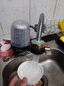 美的（Midea）凈水器水龍頭臺(tái)式前置凈水機(jī)家用廚房過(guò)濾器自來(lái)水直飲超濾機(jī)可視化可清洗濾芯除垢除氯 一機(jī)4芯【80%客戶選擇】 曬單實(shí)拍圖
