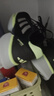 adidas領(lǐng)航系列Supernova Eterno舒適隨心暢跑慢跑鞋男女阿迪達斯 黑色/亮金屬鐵灰/綠   42.5 曬單實(shí)拍圖