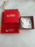 中國黃金（CHINA GOLD）足銀四葉草銀手鐲女銀鐲子年輕款實(shí)生日禮物送女友老婆教師節禮物 京速達*四葉草手鐲【25g±1g】 曬單實(shí)拍圖