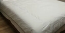 高端200支長(cháng)絨棉四件套全棉純棉100床單被套床笠奢華酒店歐式床品 簡(jiǎn)奢-純情白 1.2m 床單款 （被套150*200cm） 曬單實(shí)拍圖