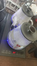 FUNORK全自動上水電熱水壺 茶臺燒水壺家用辦公一體機茶桌茶幾嵌入式茶具電茶爐套裝 RY-10鈦灰色蒸茶款 曬單實拍圖