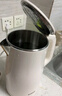 蘇泊爾（SUPOR）電水壺燒水壺 2L大容量家用開(kāi)水壺 316L不銹鋼電熱水壺 1800W速熱煮水壺 SW-20J07A 曬單實(shí)拍圖