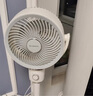 艾美特（AIRMATE）【小暴風(fēng)】空氣循環(huán)扇大風(fēng)量搖頭電風(fēng)扇家用臺式落地扇升級加高換氣輕音柔風(fēng)小風(fēng)扇 FA18-X115 曬單實(shí)拍圖