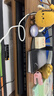 舒苒佳顯示器增高架電腦增高架辦公桌面收納置物架加厚板材 胡桃色15-2 曬單實(shí)拍圖