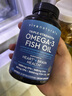 Viva Naturals[花少同款]美國進(jìn)口高純度rTG深海魚(yú)油天然omega3歐米伽3膠囊60粒 曬單實(shí)拍圖