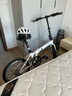 大行（DAHON）20寸8速男女折疊車(chē)P8青春版KAC081白色 曬單實(shí)拍圖