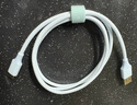 綠聯(lián)適用蘋果16/15充電線Type-C數(shù)據(jù)線USB-C車載CarPlay線iPhone16e/15ProMax華為榮耀手機3A快充線1米 曬單實拍圖