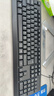 AOC KM160鍵盤(pán)鼠標套裝 有線(xiàn)鍵鼠套裝 全尺寸商務(wù)辦公 防潑濺 筆記本電腦鍵盤(pán) 黑色 曬單實(shí)拍圖