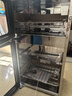 美的（Midea）消毒柜家用 餐具碗柜碗筷茶杯消烘一體機 小型立式  77L三層 高溫二星級 【國家補貼】80R05 曬單實(shí)拍圖