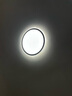 歐普（OPPLE）智能筒燈深筒防眩嵌入式吊頂燈孔燈天花燈冰雨 9W智控接入米家APP 曬單實(shí)拍圖