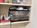 闊庭魚缸懶人魚缸家用客廳辦公室金魚缸過濾魚缸黑色款 曬單實拍圖