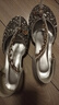 瑞央女童高跟鞋小公主舞臺演出走秀鋼琴銀色搭配晚禮服舞蹈兒童水晶鞋 銀色 37 碼鞋內長(cháng)23cm 曬單實(shí)拍圖